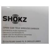 Shokz Open Fit 2 Wireless Ear Buds... Shokz Open Fit 2 Wireless Ear Buds...