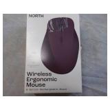 North Wirelss Ergonomic Mouse... North Wirelss Ergonomic Mouse...