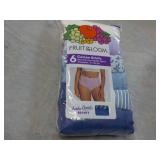Fruit of Loom Size 6 Cotton Briefs... Fruit of Loom Size 6 Cotton Briefs...