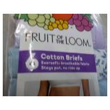 Fruit of Loom Size 6 Cotton Briefs... Fruit of Loom Size 6 Cotton Briefs...