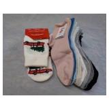 9 pair Women's Stockings... 9 pair Women's Stockings...