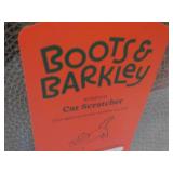 Boots and Barkley Cat Scratcher Dou... Boots and Barkley Cat Scratcher Dou...