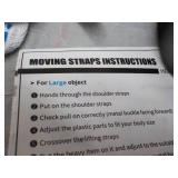 Moving Straps Kit... Moving Straps Kit...
