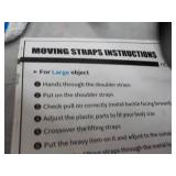 Moving Straps Kit... Moving Straps Kit...