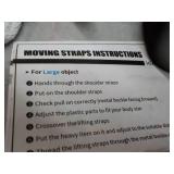 Moving Straps Kit... Moving Straps Kit...