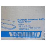 16 packs Pacific Blue Paper Towels ... 16 packs Pacific Blue Paper Towels ...