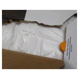 Case of Coastwide 24 x 32' Clear Tr... Case of Coastwide 24 x 32' Clear Tr...