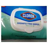 3 Pkgs Clorox 75 each Disinfecting ... 3 Pkgs Clorox 75 each Disinfecting ...