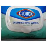 3 Pkgs Clorox 75 each Disinfecting ... 3 Pkgs Clorox 75 each Disinfecting ...