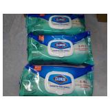3 Pkgs Clorox 75 each Disinfecting ... 3 Pkgs Clorox 75 each Disinfecting ...