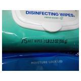 3 Pkgs Clorox 75 each Disinfecting ... 3 Pkgs Clorox 75 each Disinfecting ...
