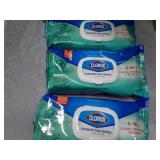 3 Pkgs Clorox 75 each Disinfecting ... 3 Pkgs Clorox 75 each Disinfecting ...