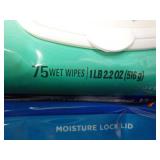 3 Pkgs Clorox 75 each Disinfecting ... 3 Pkgs Clorox 75 each Disinfecting ...