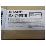 Sharp MX-C40NTB Toner Carbon Black... Sharp MX-C40NTB Toner Carbon Black...