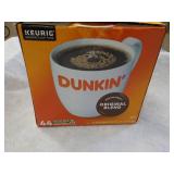 Box of Dunkin Keurig Medium Roast C... Box of Dunkin Keurig Medium Roast C...