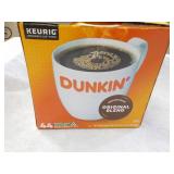 Box of Dunkin Keurig Medium Roast C... Box of Dunkin Keurig Medium Roast C...