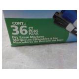 Box of 36 Expo Dry Erase Markers... Box of 36 Expo Dry Erase Markers...