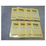 8 Post-It Pads 4 x 6'... 8 Post-It Pads 4 x 6'...