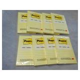 8 Post-It Pads 4 x 6'... 8 Post-It Pads 4 x 6'...