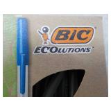 Bic Long Lasting Blue Ball Pens... Bic Long Lasting Blue Ball Pens...