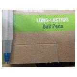 Bic Long Lasting Blue Ball Pens... Bic Long Lasting Blue Ball Pens...