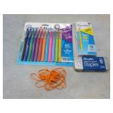 Paper Mate Felt Tip Pens and Pencil... Paper Mate Felt Tip Pens and Pencil...