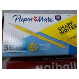 Paper Mat and Uniball Pens... Paper Mat and Uniball Pens...