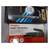 Bic and Staples Pens... Bic and Staples Pens...