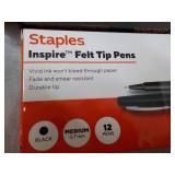 Bic and Staples Pens... Bic and Staples Pens...