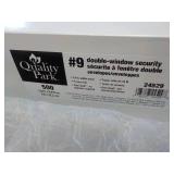 Case of 500 Double -Window Security... Case of 500 Double -Window Security...