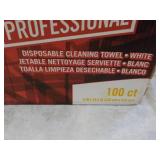 Brawny Disposable Cleaning Towels... Brawny Disposable Cleaning Towels...