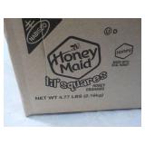 Case of Honey Maid 72 Pouches... Case of Honey Maid 72 Pouches...