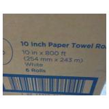 6 Rolls en Motion 10' White Paper T... 6 Rolls en Motion 10' White Paper T...
