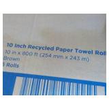 6 Rolls en Motion 10' White Paper T... 6 Rolls en Motion 10' White Paper T...