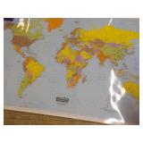 33 x 50' World Wall Map... 33 x 50' World Wall Map...