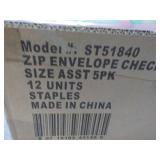 Staples Top Opening Plastic Envelop... Staples Top Opening Plastic Envelop...