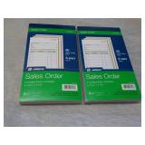 2 Sales Order Receipt Books... 2 Sales Order Receipt Books...