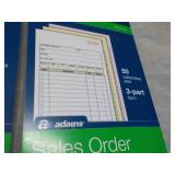 2 Sales Order Receipt Books... 2 Sales Order Receipt Books...