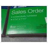 2 Sales Order Receipt Books... 2 Sales Order Receipt Books...