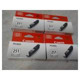 4 Cannon Pixmas 251 GY... 4 Cannon Pixmas 251 GY...