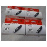 4 Cannon Pixmas 251 GY... 4 Cannon Pixmas 251 GY...