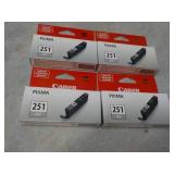4 Cannon Pixmas 251 GY... 4 Cannon Pixmas 251 GY...