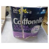 Cottonelle 24 rolls 2 Ply Toilet Pa... Cottonelle 24 rolls 2 Ply Toilet Pa...