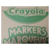 Crayola 100 Markers 10 different Co... Crayola 100 Markers 10 different Co...