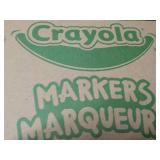 Crayola 100 Markers 10 different Co... Crayola 100 Markers 10 different Co...