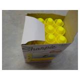 12 Sharpie Highlighters... 12 Sharpie Highlighters...