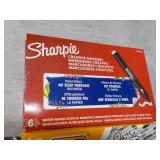 Sharpie and Bic Markers and Pens... Sharpie and Bic Markers and Pens...