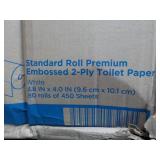 80 Rolls 2 Ply Angel Soft White Toi... 80 Rolls 2 Ply Angel Soft White Toi...