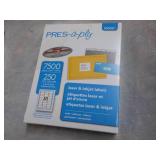 Pres-a-Ply 250 Sheets 1'x 2 5/8' La... Pres-a-Ply 250 Sheets 1'x 2 5/8' La...