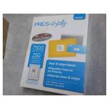 Pres-a-Ply 250 Sheets 1'x 2 5/8' La... Pres-a-Ply 250 Sheets 1'x 2 5/8' La...